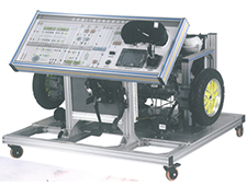 DYQC-28北汽EV150純電動汽車驅動傳動系統（高壓電控總成、驅動電機、變速箱）實訓臺,汽車教學實訓設備