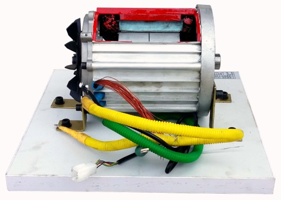 DYQC-55純電動車無刷直流電機(jī)解剖模型